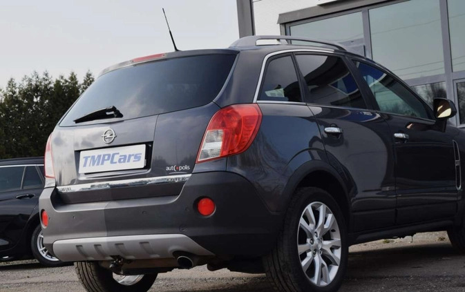 Opel Antara cena 39900 przebieg: 169530, rok produkcji 2014 z Przecław małe 436